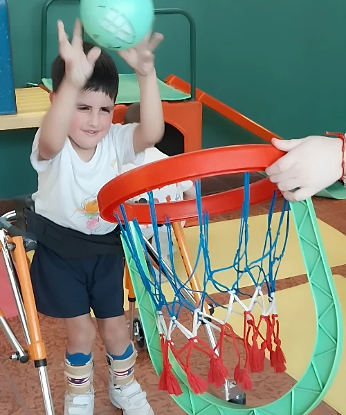 Experiencia de movimiento y juego