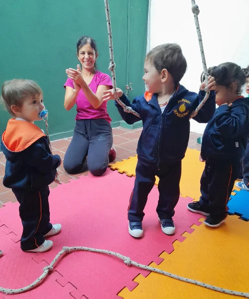 Propuesta corporal de psicomotricidad