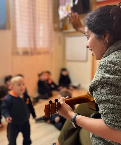 Experiencia musical en Jardín Semillitas