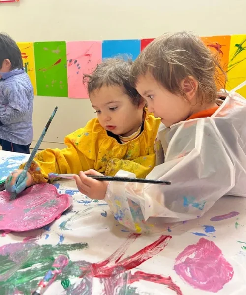Taller de Arte en Jardín Semillitas